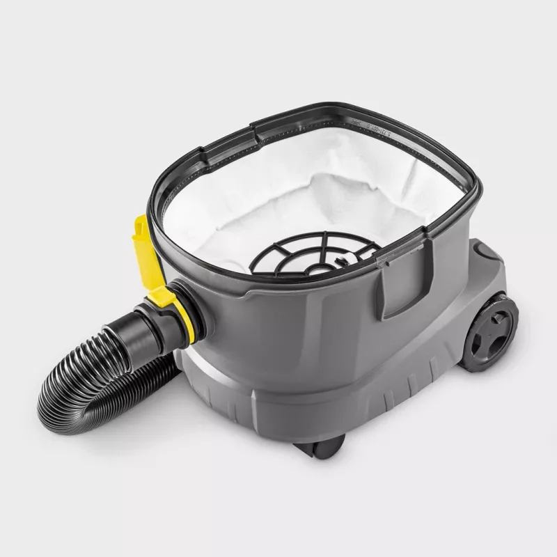Trommelstaubsauger Karcher AG T 11/1 Classic — Trockensauger, 11 L Staubkapazität, 850 W, 23,5 kPa, 2 m Schlauch, Teleskoprohr