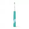 Schallzahnbürste Philips 4100 Series HX3689/43 – integrierter Li‑Ion‑Akku, 1 Handstück, 1 Bürstenkopf, Daily‑Care‑Modus, türkis