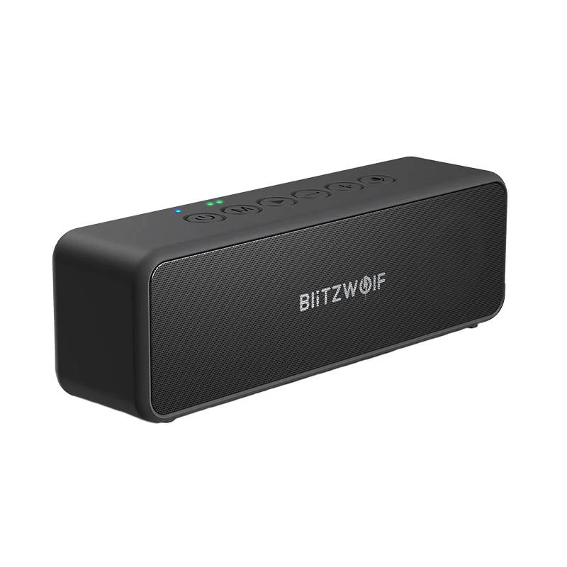 BlitzWolf BW-WA4 tragbarer/Party-Lautsprecher Stereo tragbarer Lautsprecher Schwarz 30 W