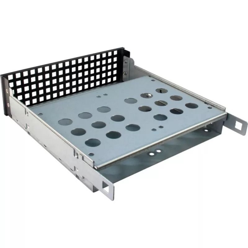 Inter-Tech IPC 1U-10255 Rack Schwarz