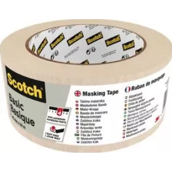 3M 7100210914 50 m Allzweck-Masking Tape Geeignet für den Innenbereich Beige