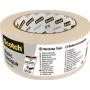 3M 7100210914 50 m Allzweck-Masking Tape Geeignet für den Innenbereich Beige