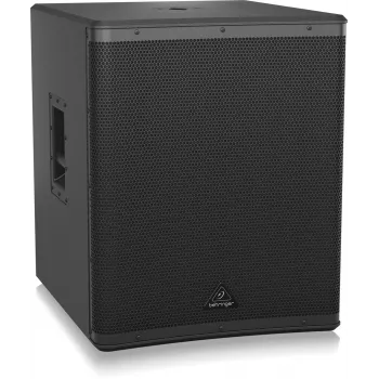 Behringer DR18SUB Subwoofer Schwarz Aktiver Subwoofer 800 W