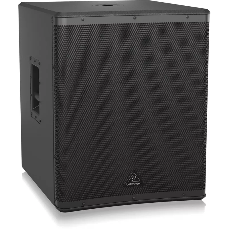 Behringer DR18SUB Subwoofer Schwarz Aktiver Subwoofer 800 W