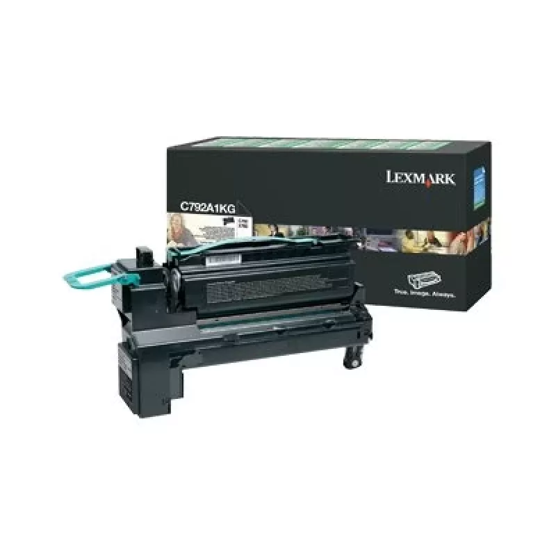 Toner Lexmark C792A1KG 30000 Seiten Schwarz