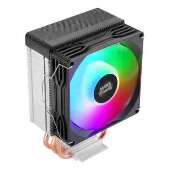 Air cooler TACENS Mars Gaming MCPU-X3, 90 mm fan, TDP 150 W, Kompatibel LGA/AM4/AM5, Schwarz