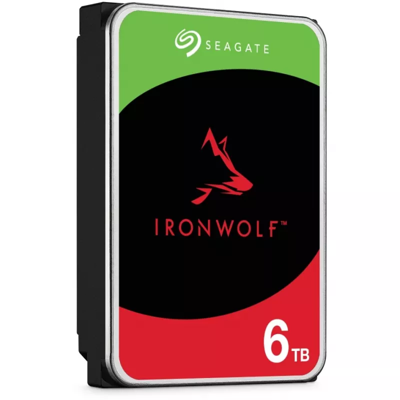 Bundle SEAGATE NAS HDD 2x6TB IronWolf 5400rpm 6Gb/s SATA 256MB cache 3.5inch
