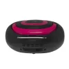 Denver TCL-212BT PINK CD-Player Tragbarer CD-Player Schwarz, Pink