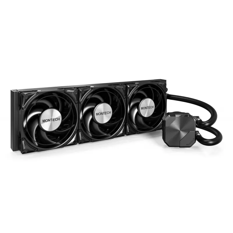 CPU-KÜHLER MULTISOCKEL SCHWARZ/HYPERFLOW SILENT360(B) MONTECH