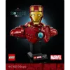 LEGO Konstruktionsset Marvel Super Heroes Iron Man MK4 3D-Modell, 436 Teile, enthält 1 Minifigur, für 18+