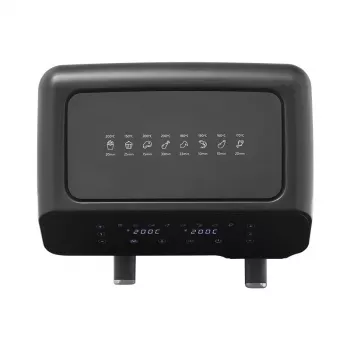 Zelmer ZAF9000 Heißluftfritteuse 5,5 l + 3,5 l 2700 W schwarz