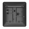 DECT-Telefon Gigaset DESK 800A Kabelgebundenes Handgerät 200 Telefonbucheinträge Schwarz