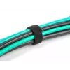 Klett-Kabelbinder DeLOCK 19010 150x12mm schwarz 10 Stück