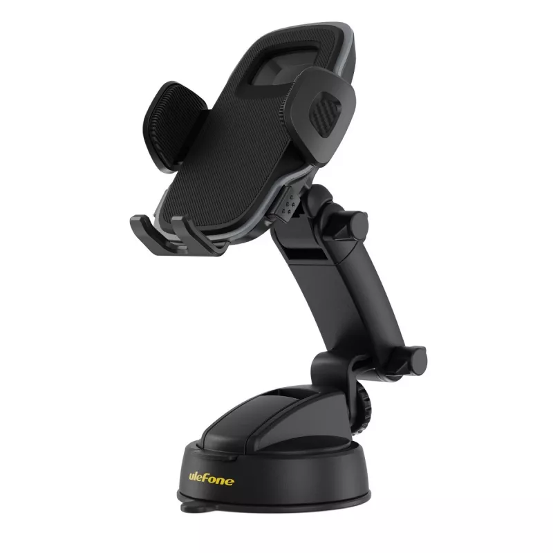 Auto-Smartphone- und Tablet-Halterung UleFone Armor Mount UAN15, verstellbare Halterung für Armaturenbrett oder Windschutzscheibe