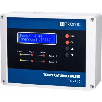 H-Tronic Zirkulationssteuerung -55 bis 125 °C TS 2125 (1114450)