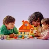Bauspielzeug LEGO Bluey Familienhaus mit Gedächtnisspiel 10459 — 83 Teile, 3 Minifiguren, Alter 3+