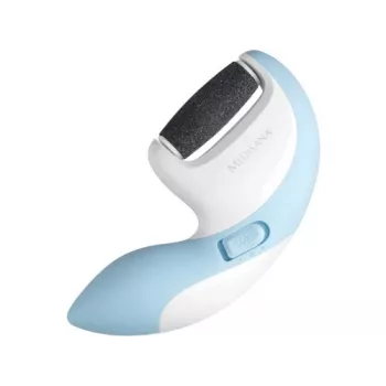 Elektrischer Nagelpolierer Medisana CR 870 – 3 Aufsätze, blau/weiß
