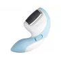 Elektrischer Nagelpolierer Medisana CR 870 – 3 Aufsätze, blau/weiß