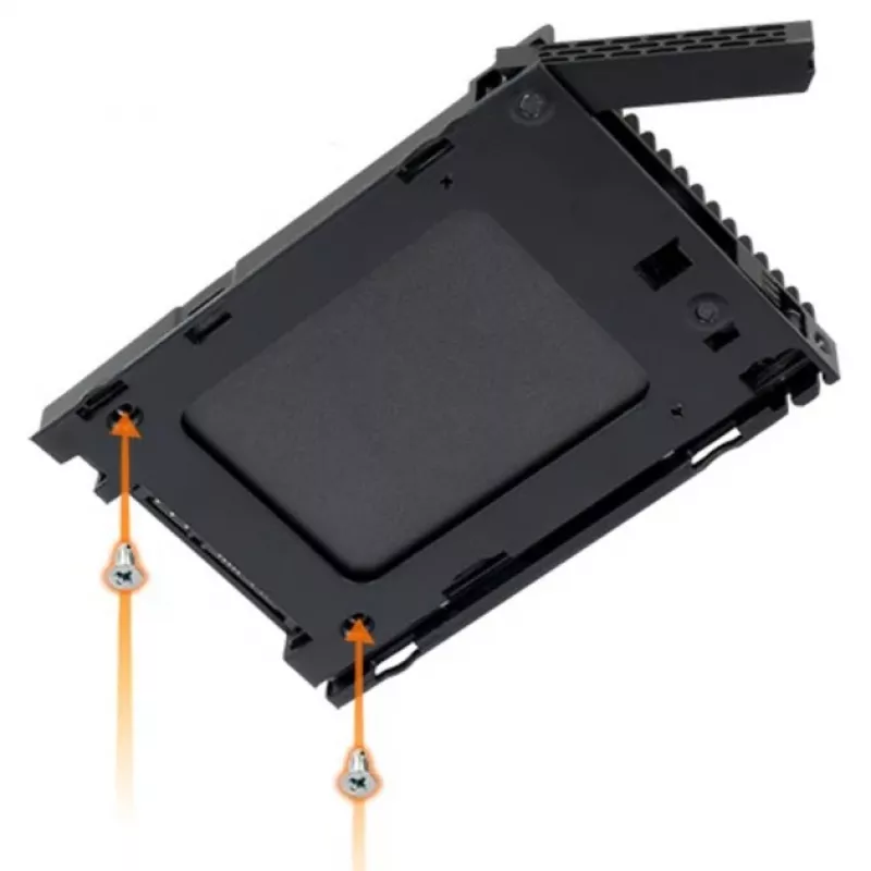 HDD/SSD-Gehäuse Icy Dock MB741TP-B 2,5 Zoll Schwarz SAS SATA