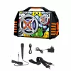 Tragbarer Lautsprecher Manta SPK1005PRO Helios 2, Schwarz