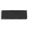 Staubfilter DEMCiflex Triple 120mm O/D für Computerlüftungsöffnungen, schwarz, 120×360 mm