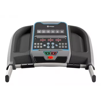 Laufband JOHNSON Fitness & Wellness TR50 — Lauffläche 406×1270 mm, max. Geschwindigkeit 16 km/h, max. Benutzergewicht 113 kg