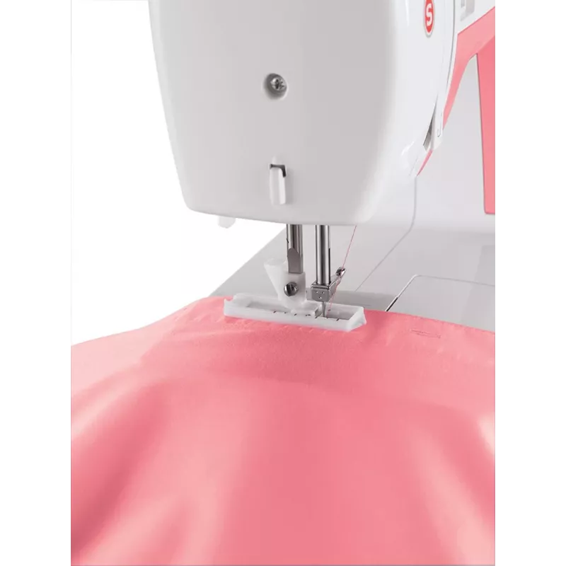 SINGER automatische Nähmaschine SIMPLE 3210 — elektrisch, 68 Stiche, 4-Schritt-Knopfloch, Freiarm, 5,5 kg