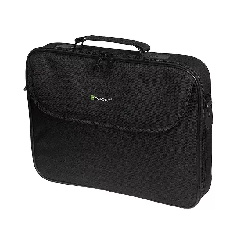 Tracer Simplo Notebook-Tasche 39,6 cm (15,6) Messenger-Tasche Schwarz