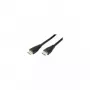 Equip HDMI 1.4 Kabel, 10m, 10 m, HDMI Typ A (Standard), HDMI Typ A (Standard), Schwarz