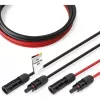 Kabel Digitus DK-SCEC66-0030 6 mm² 3 m MC4 Schwarz Rot