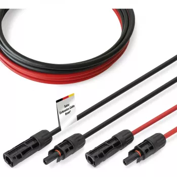Kabel Digitus DK-SCEC66-0030 6 mm² 3 m MC4 Schwarz Rot
