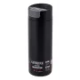 Vakuumflasche Kambukka Olympus 500 ml — 18/10 Edelstahl, vakuumisoliert, schwarz, rutschfester Boden