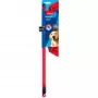 Besen VILEDA Pet Pro ALWAYS CLEAN mit ergonomischem roten Griff, Leichtbauweise