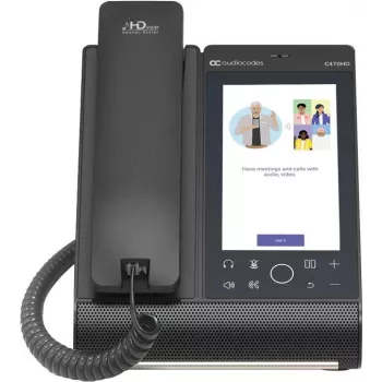 Audiocodes TEAMS-C470HDPS-DBW Konnektivitätszubehör Schwarz