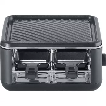Severin RG 2360 Raclette-Grill 4 Personen 800 W Schwarz