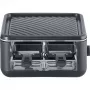 Severin RG 2360 Raclette-Grill 4 Personen 800 W Schwarz