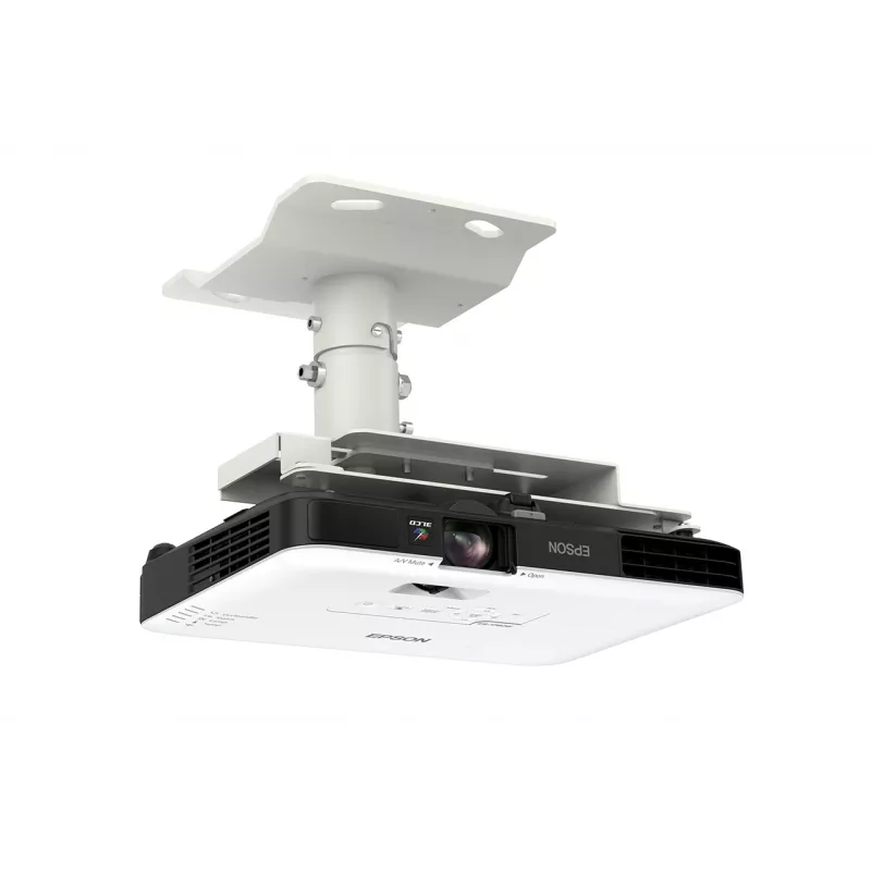 Epson EB-1780W Short-Throw-Projektor 3000 ANSI Lumen 3LCD WXGA (1280x800) Weiß, Grau