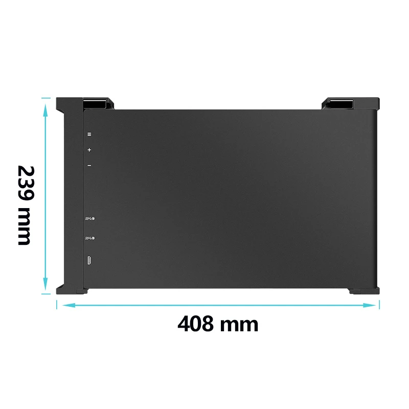 Tragbarer Laptop-Monitor Extralink Smart Life S3 15.4, 1 Monitor, IPS, 1920x1080