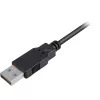 USB-Kabel Sharkoon 3m 2xUSB3.0-A