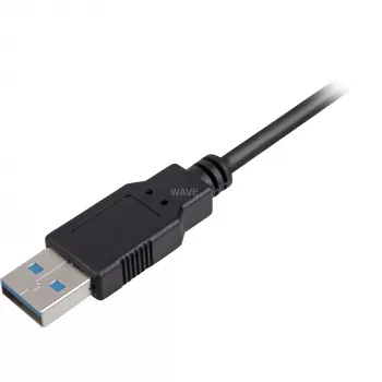 USB-Kabel Sharkoon 3m 2xUSB3.0-A