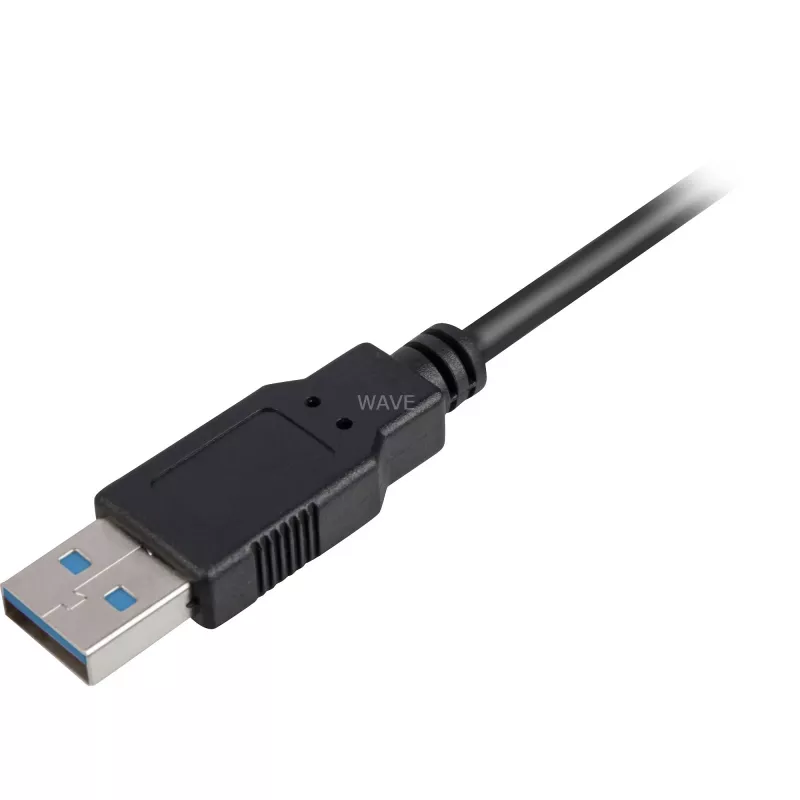 USB-Kabel Sharkoon 3m 2xUSB3.0-A