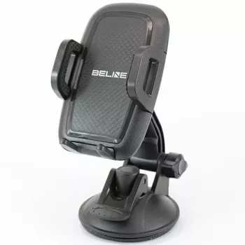 Auto-Handyhalterung Beline Beli02131 2in1 Windschutzscheibenhalterung mit einstellbarem Winkel