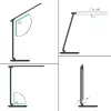LED-Schreibtischlampe Aukey LT-T10 12W 3000–6500K — einstellbare Farbtemperatur, schwarz