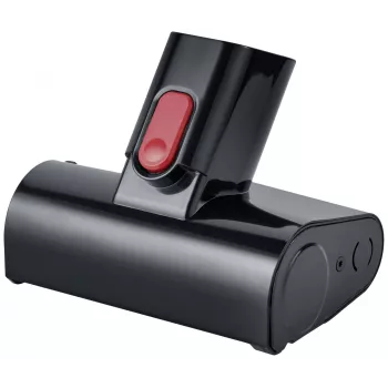 Polsterdüse Severin ZB 7264 Handstaubsauger Schwarz Rot