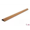Kabelkanal DeLOCK 20731 selbstklebend 50 x 13 mm Holzoptik