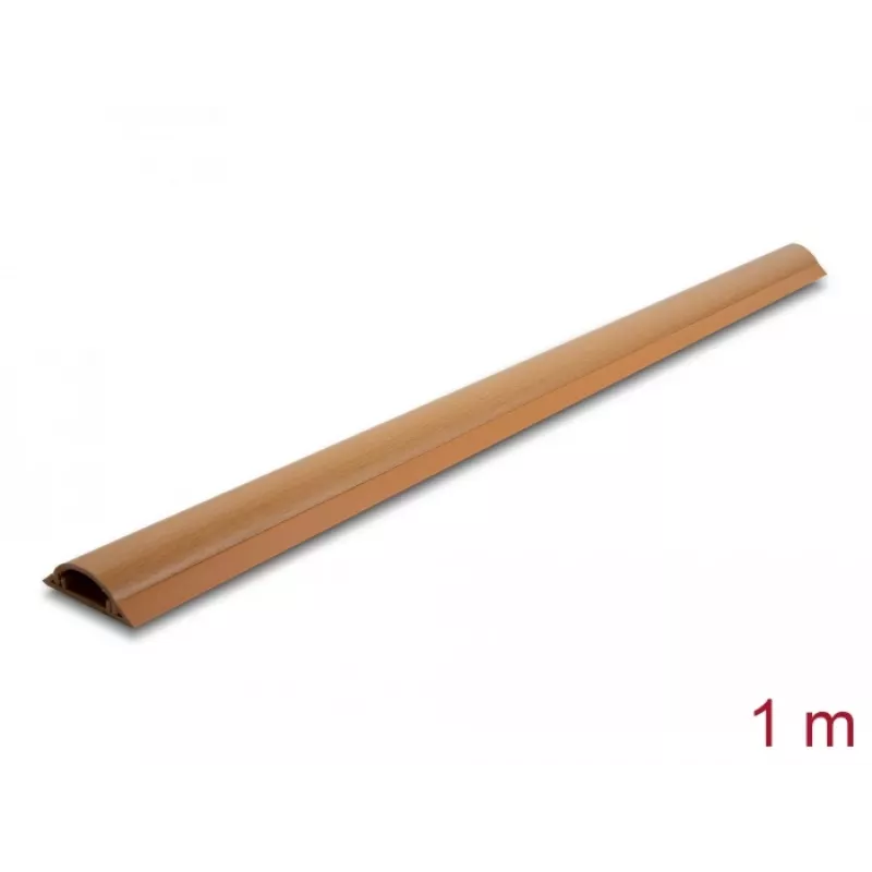 Kabelkanal DeLOCK 20731 selbstklebend 50 x 13 mm Holzoptik