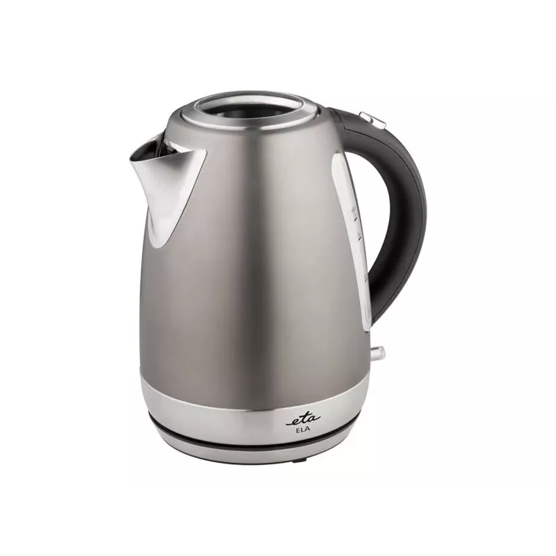 ETA | Wasserkocher | ELA ETA859890040 | Standard | 2100 W | 1,7 L | Edelstahl | 360° drehbare Basis | Grau
