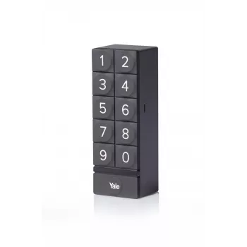 Yale 05/301000/BL numerische Tastatur Bluetooth Schwarz