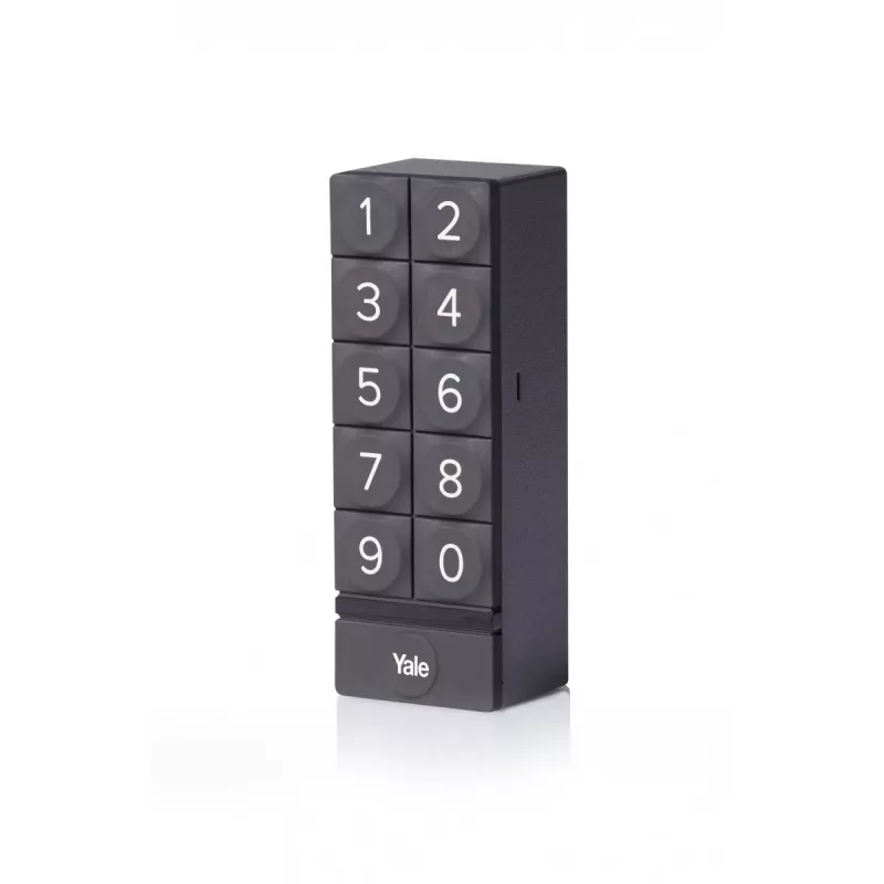 Yale 05/301000/BL numerische Tastatur Bluetooth Schwarz