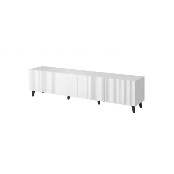 Cama RTV-Schrank PAFOS 200x42x52 weiß matt